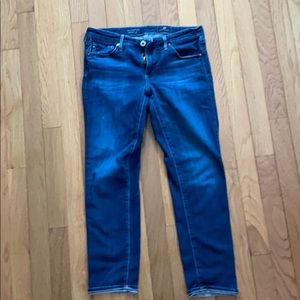 AG the Stevie Capri jeans